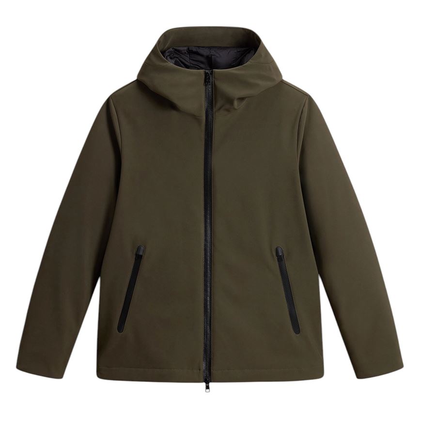 Giubbetto da uomo Pacific in Tech Softshell Woolrich | CFWOOU1047614